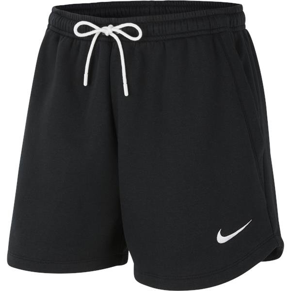 Nike Womens Park 20 Fleece Short White/black