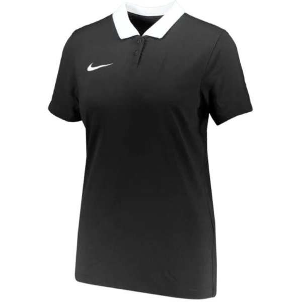 Nike Womens Park 20 Polo Black/white