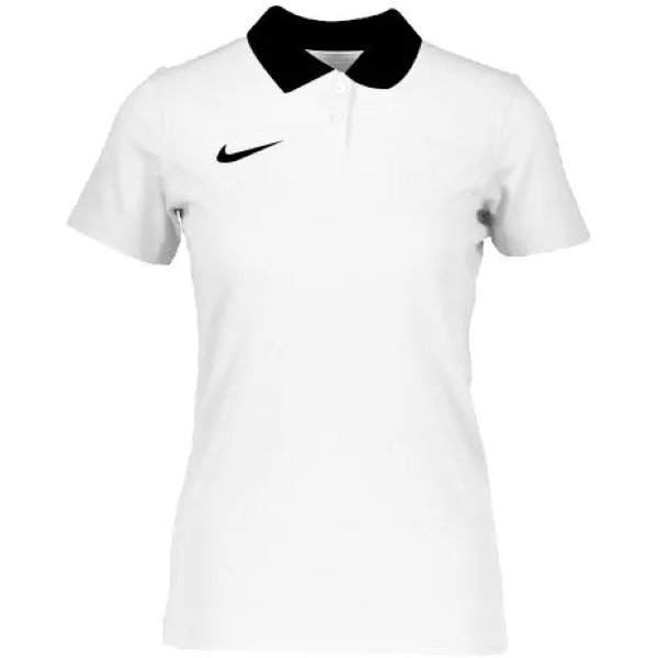 Nike Womens Park 20 White/Black Polo