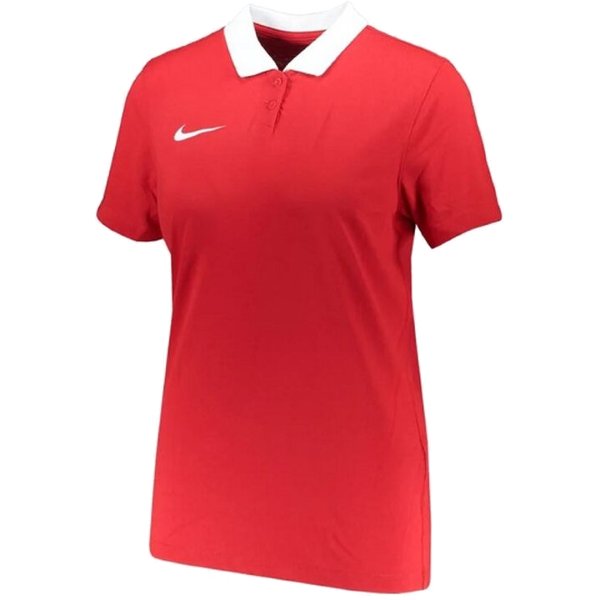 Nike Womens Park 20 Uni Red/White Polo