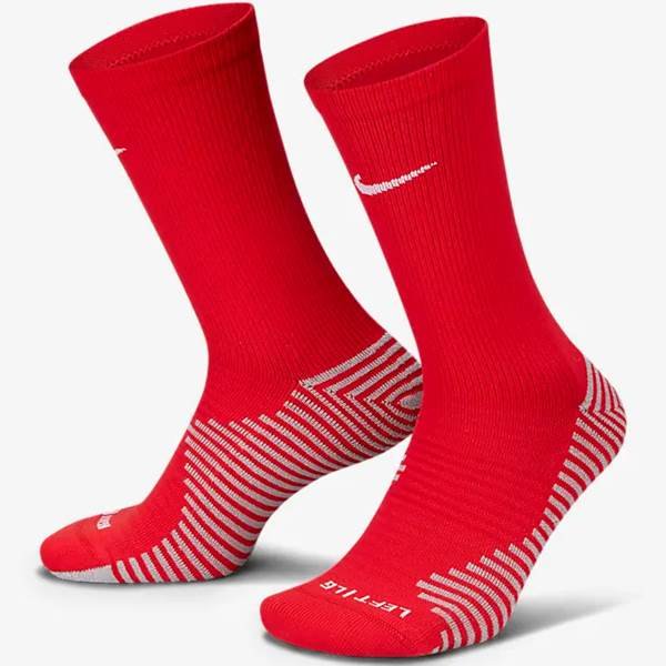 Nike Squad Crew University Red/White Football Sock