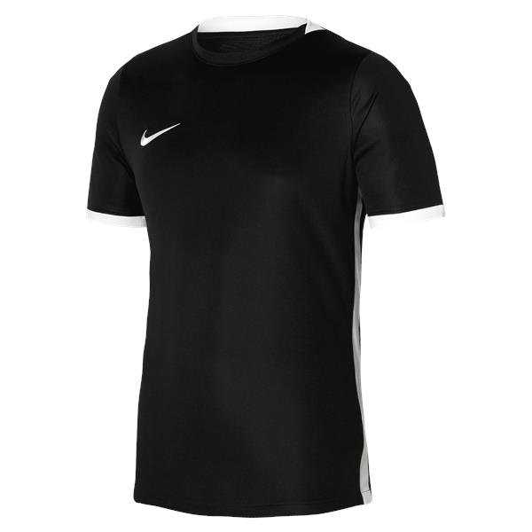 Nike Challenge IV SS Football Shirt White/black