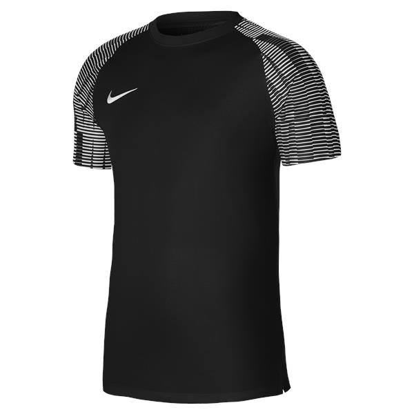 Nike Academy Football Shirt Volt/black
