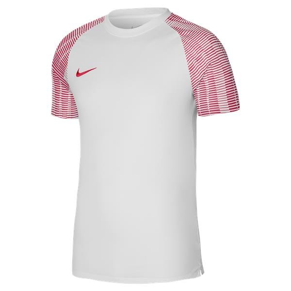 Nike Academy Football Shirt White/Uni Red