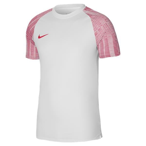 Nike Academy Football Shirt Black/White White/uni Red