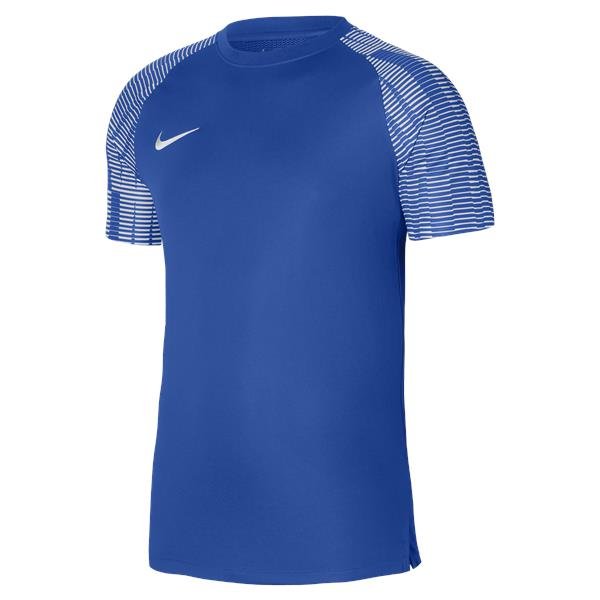 Nike Academy Football Shirt Black/White Royal/white