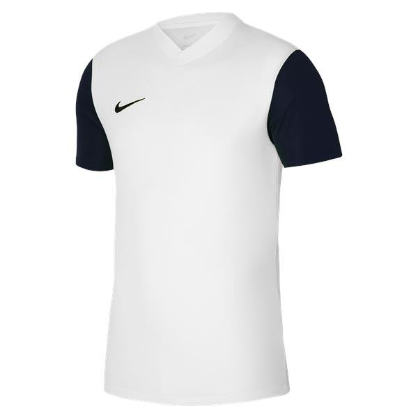 Nike Tiempo Premier II Football Shirt White/Black