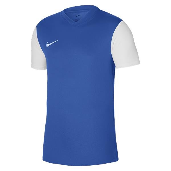 Nike Tiempo Premier II Football Shirt Royal/White