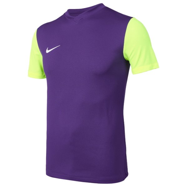 Nike Tiempo Premier II Football Shirt Court Purple/Volt