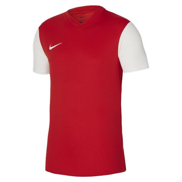 Nike Tiempo Premier II Football Shirt Uni Red/White