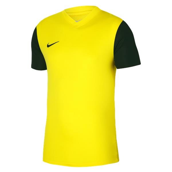 Nike Tiempo Premier II Football Shirt Tour Yellow/Black