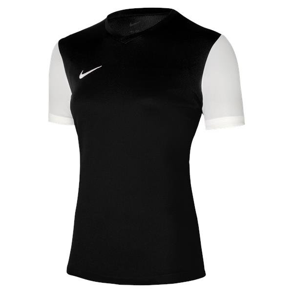 Nike Tiempo Premier II Womens Football Shirt Yellow/navy