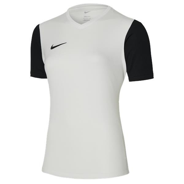 Nike Tiempo Premier II Womens Football Shirt White/Black