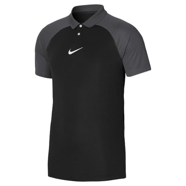 Nike Academy Pro 22 Polo Black/Anthracite