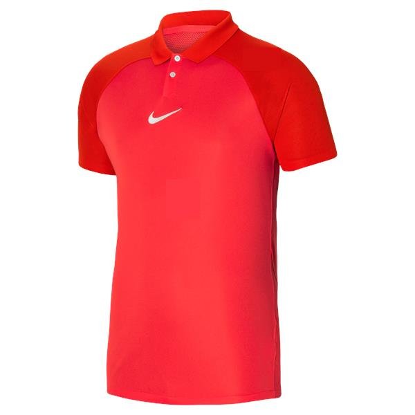 Nike Academy Pro 22 Polo Bright Crimson/Uni Red