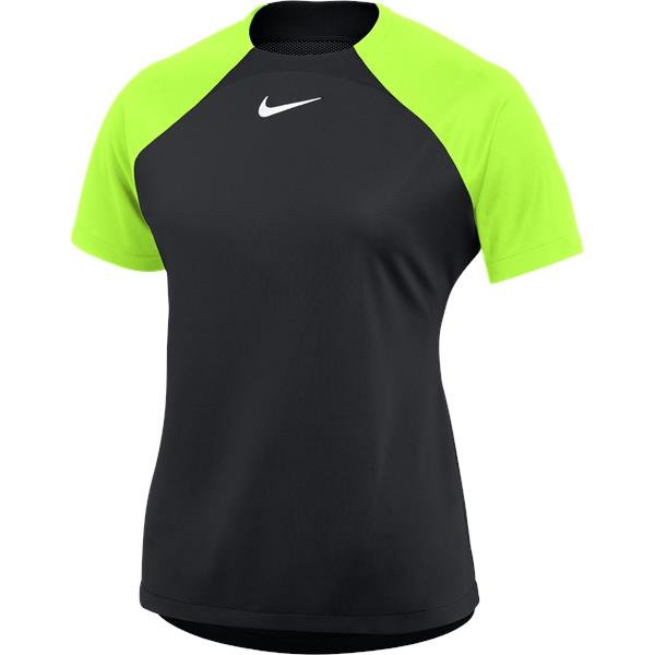Nike Womens Academy Pro 22 Top SS White/black