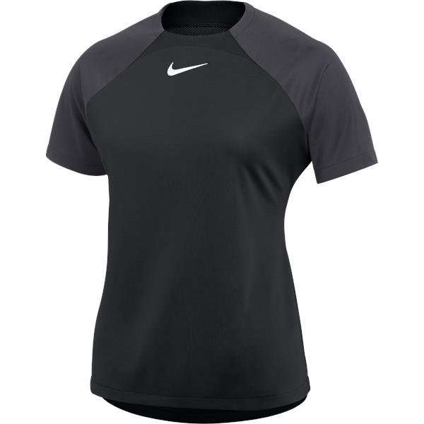 Nike Academy Pro 22 Top SS Black/Anthracite