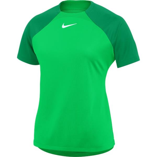 Nike Womens Academy Pro 22 Top SS Green Spark/Lucky Green