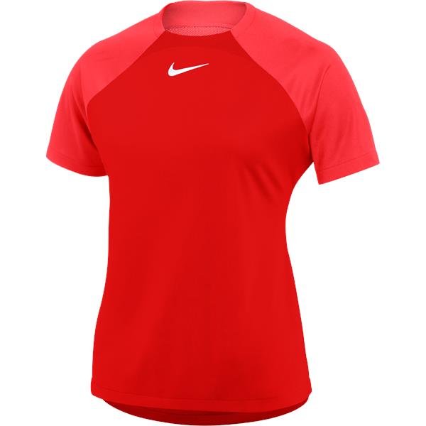 Nike Womens Academy Pro 22 Top SS Uni Red/Bright Crimson
