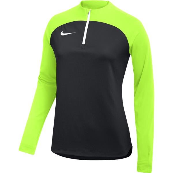 Nike Womens Academy Pro 22 Drill Top Navy/yellow