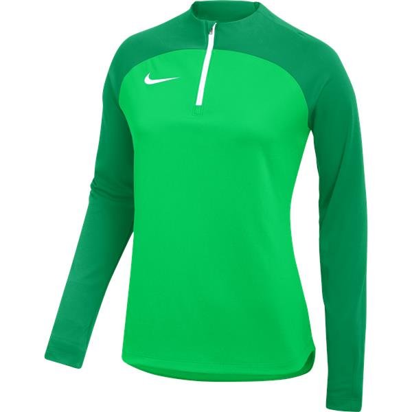 Nike Academy Pro 22 Drill Top Green Spark/Lucky Green