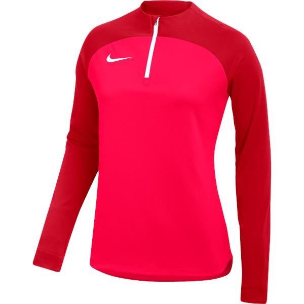 Nike Academy Pro 22 Drill Top Bright Crimson/Uni Red