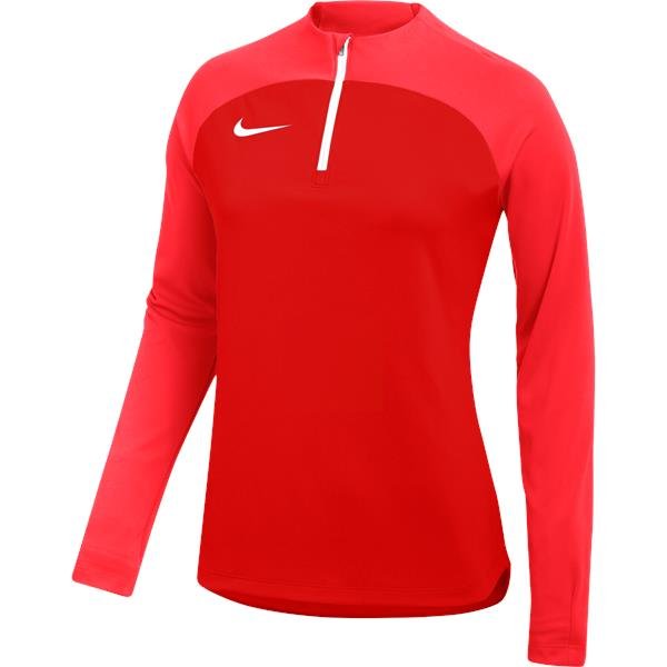 Nike Academy Pro 22 Drill Top Uni Red/Bright Crimson