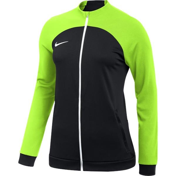 Nike Womens Academy Pro 22 Track Jacket White/black