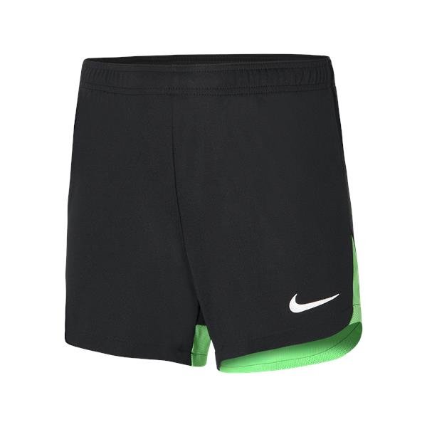 Nike Womens Academy Pro 22 Short Black/Green Spark