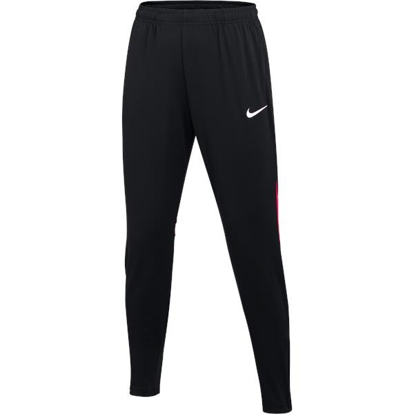 Nike Womens Academy Pro 22 Pant Black/Bright Crimson