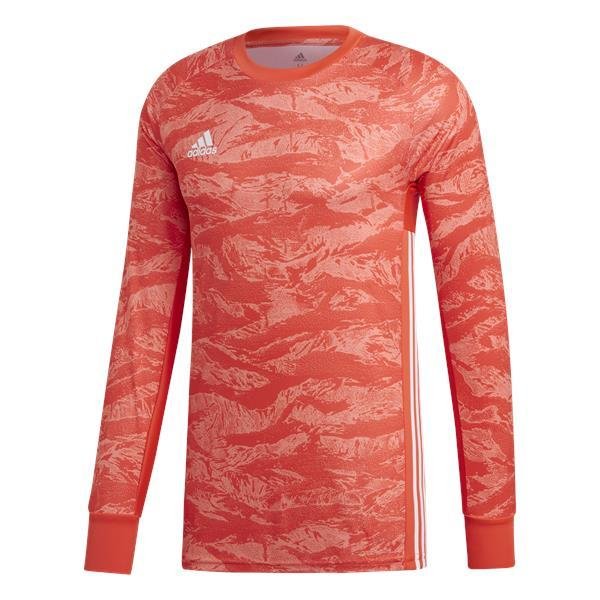 adidas ADI PRO 19 Goalkeeper Shirt Team Mid Grey/glory Green