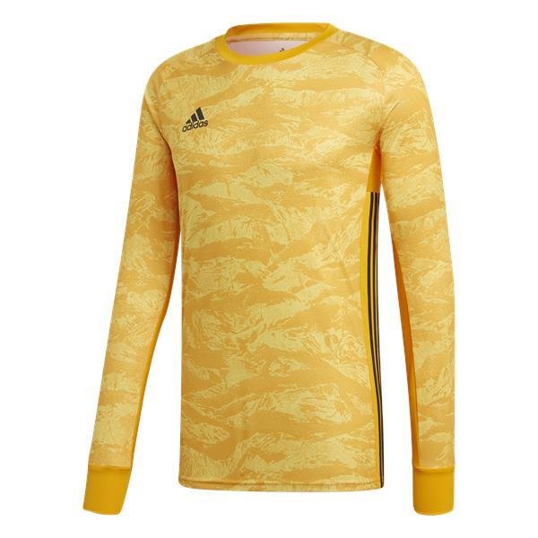 adidas ADI PRO 19 Collegiate Gold Goalkeeper Shirt