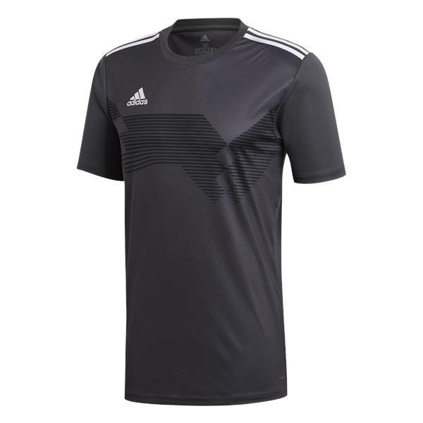 adidas Campeon 19 Solid Grey/White Football Shirt