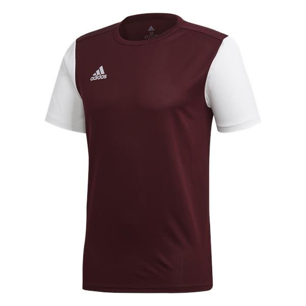 adidas Estro 19 Football Shirt White