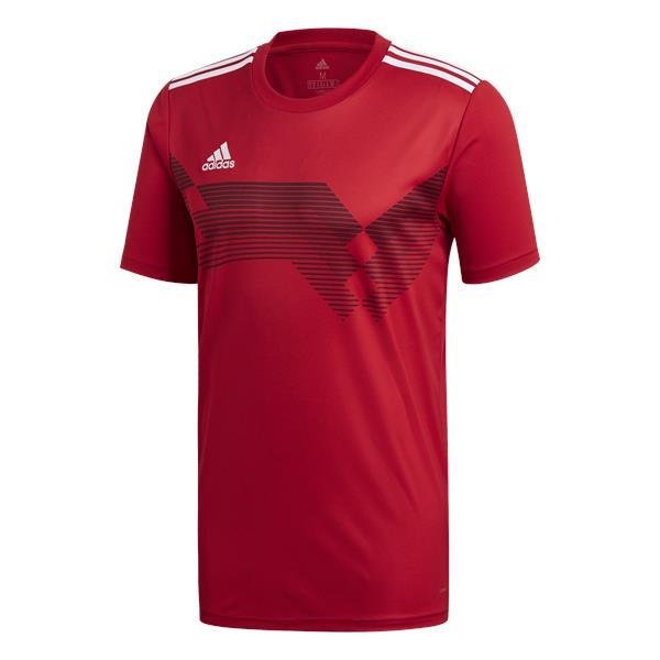 adidas Campeon 19 Power Red/White Football Shirt