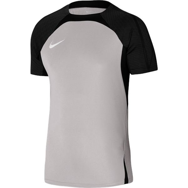 Nike Strike III Football Shirt Pewter Grey/Black