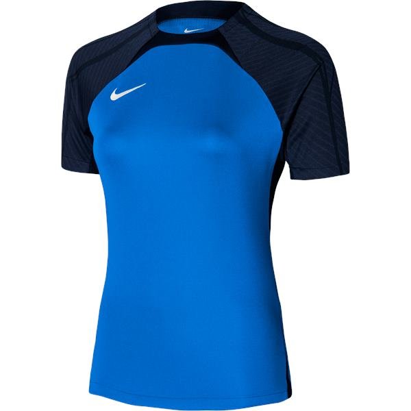 Nike Womens Strike III Football Shirt Royal Blue/Obsidian