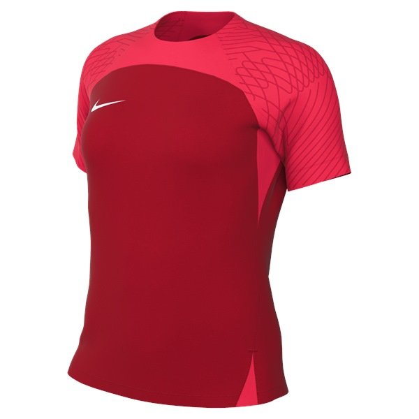 Nike Womens Strike III Football Shirt Uni Red/Bright Crimson