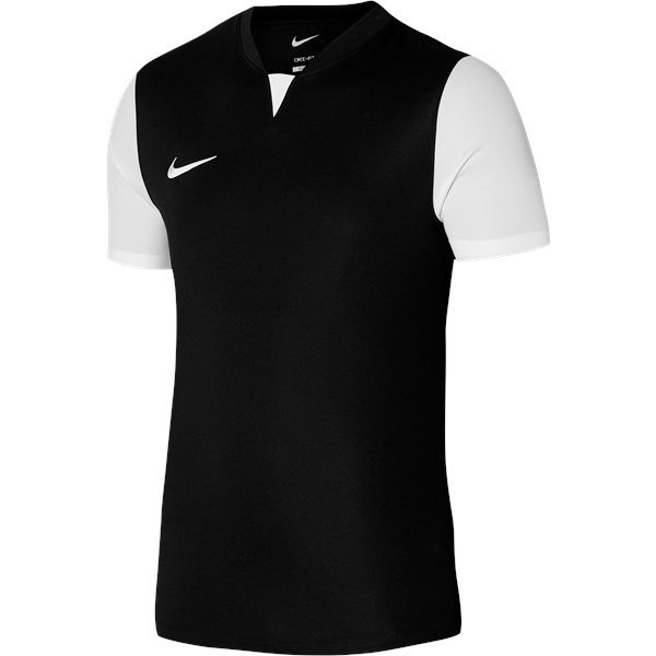 Nike Trophy V SS Football Shirt Volt/black