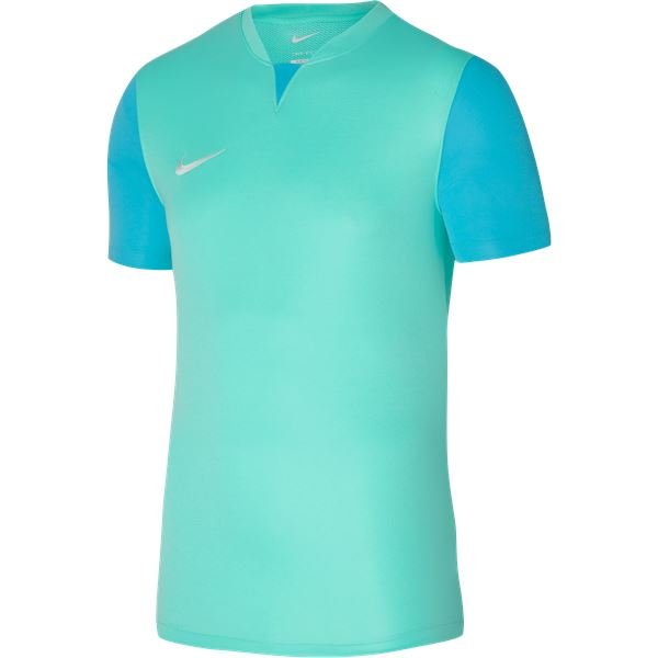 Nike Trophy V SS Football Shirt Hyper Turq/Chlorine Blue