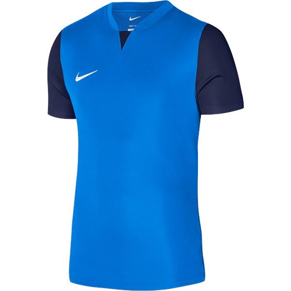 Nike Trophy V SS Football Shirt Royal Blue/Midnight Navy