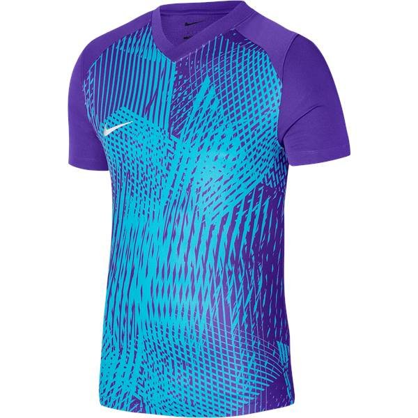 blue purple nike shirt