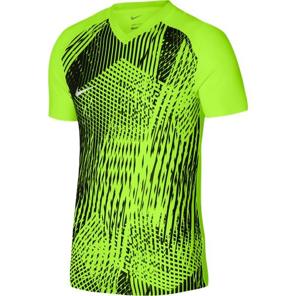 Nike Precision VI Football Shirt Volt/Black