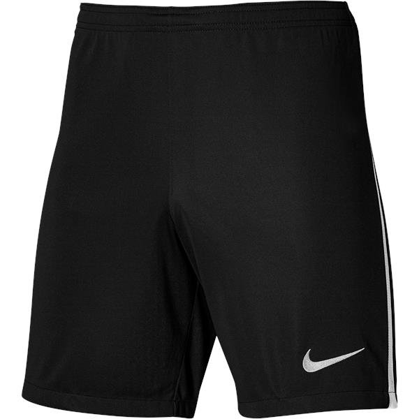 Nike League III Knit Short White/black