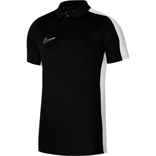 Nike Academy 23 Polo Wolf Grey/black