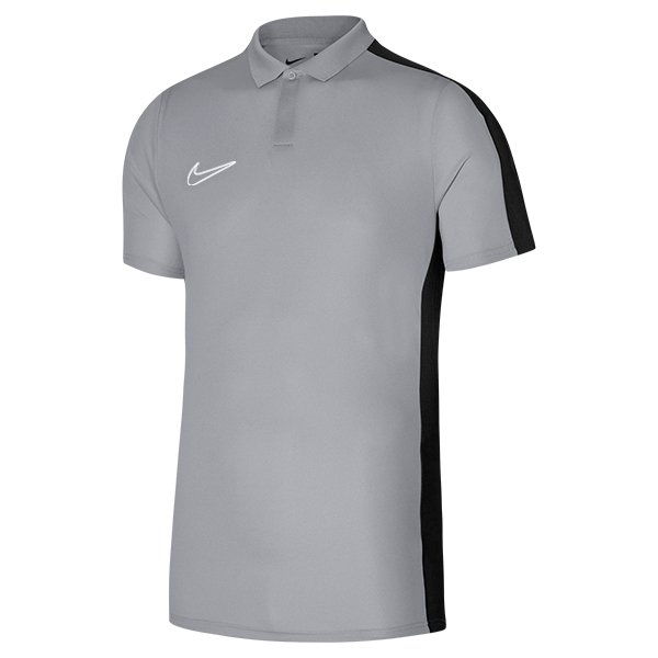 Nike Academy 23 Polo Wolf Grey/Black