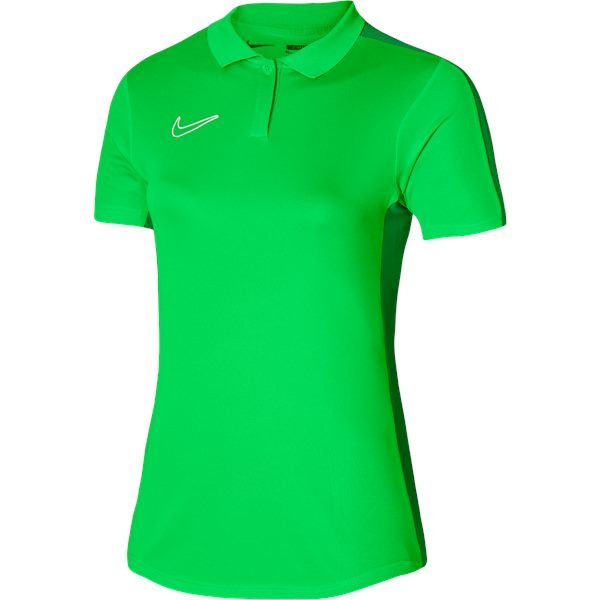 Nike Womens Academy 23 Polo Green Spark/Lucky Green