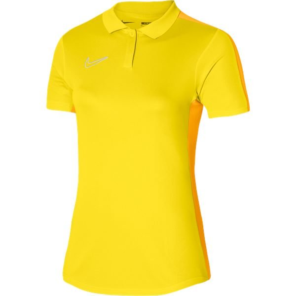 Nike Womens Academy 23 Polo Tour Yellow/Uni Gold