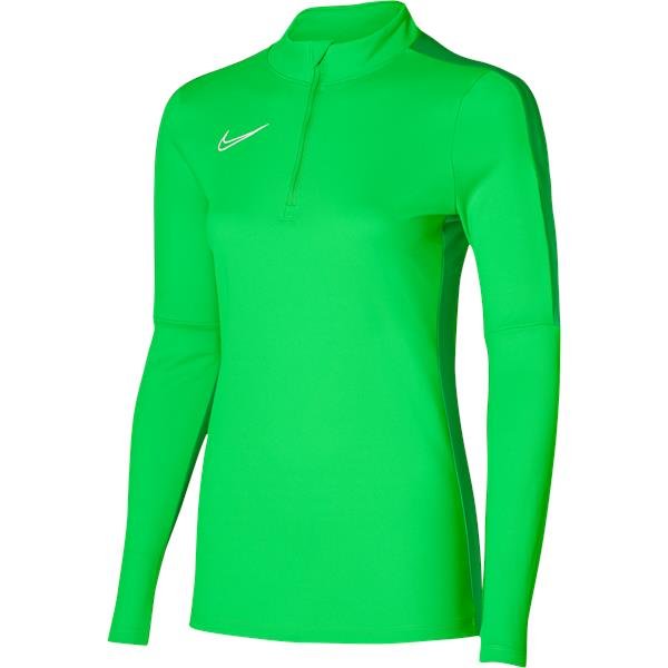 Nike Womens Academy 23 Drill Top Green Spark/Lucky Green