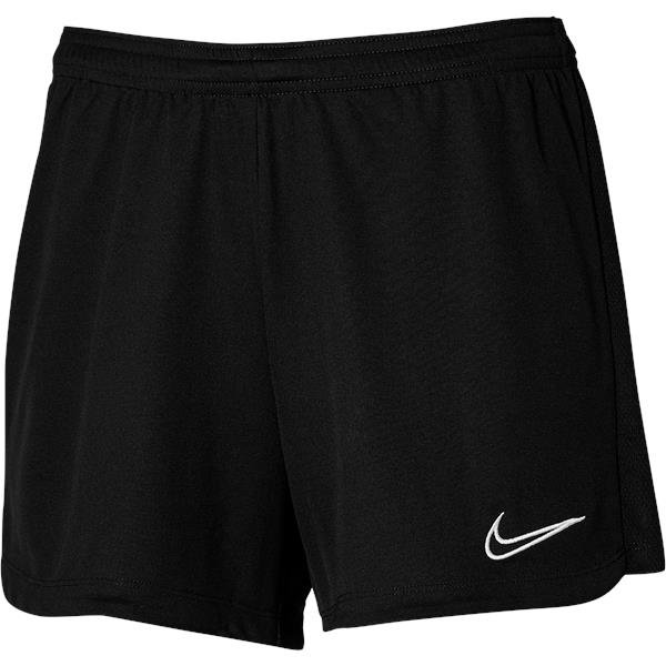 Nike Womens Academy 23 Knit Short Navy Blue/white